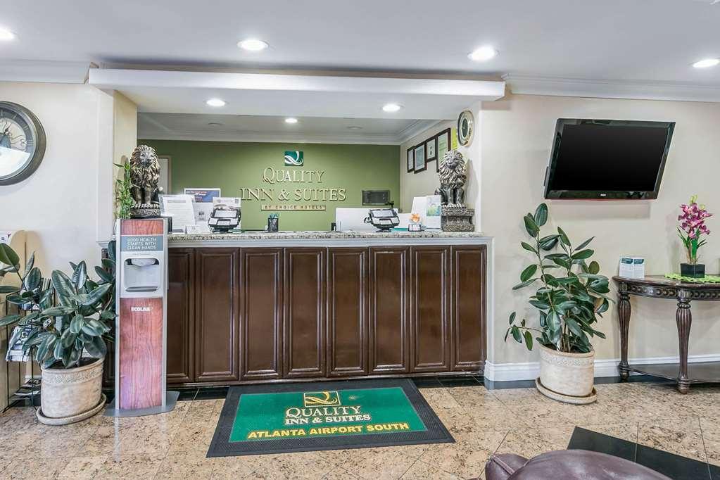Quality Inn & Suites Atlanta Airport South College Park İç mekan fotoğraf