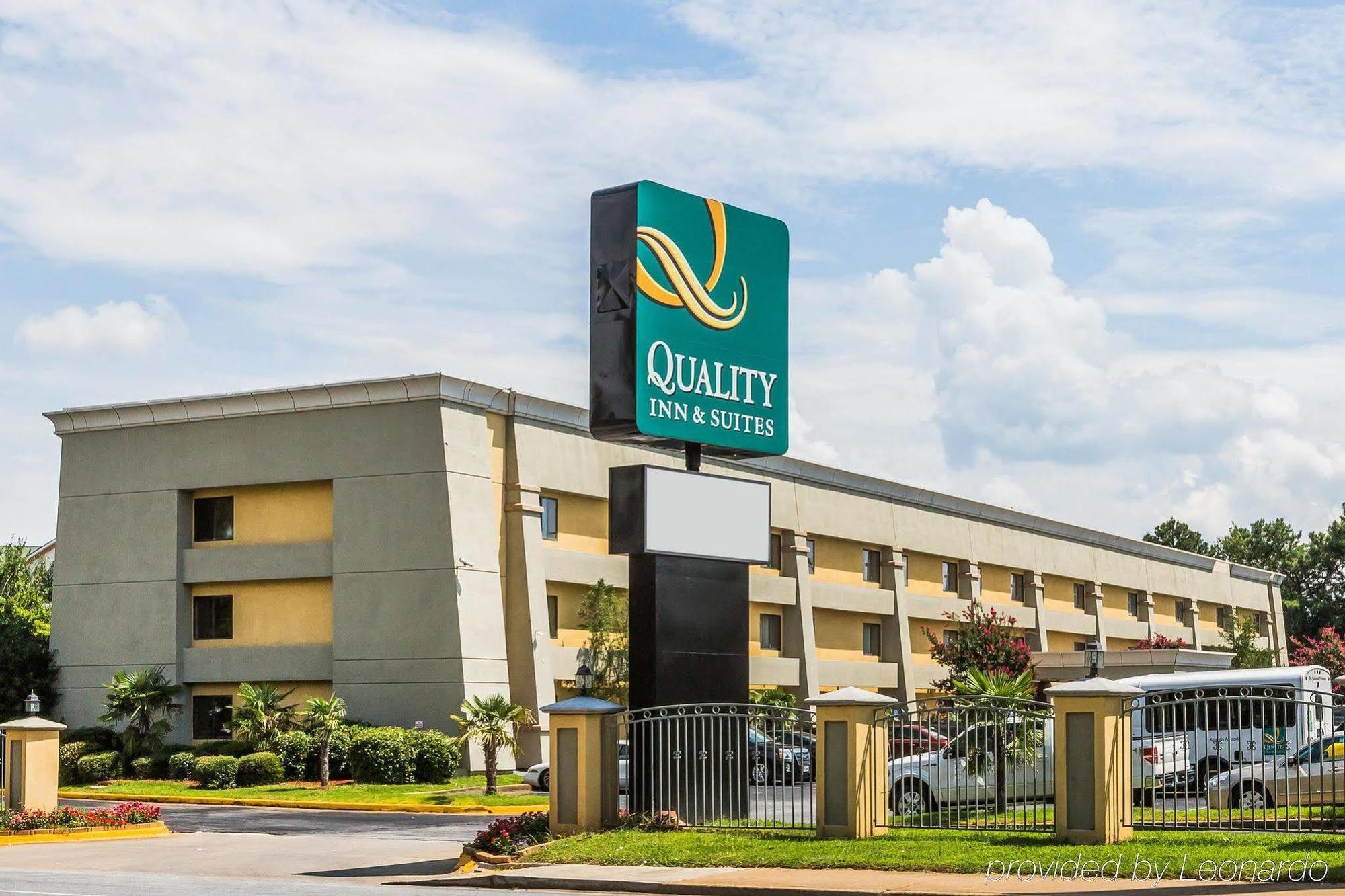 Quality Inn & Suites Atlanta Airport South College Park Dış mekan fotoğraf
